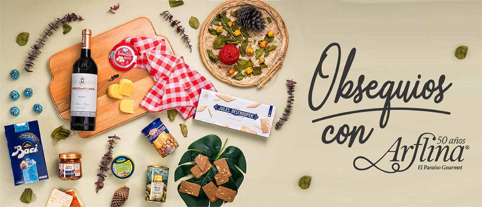 Arflina Paraíso Gourmet