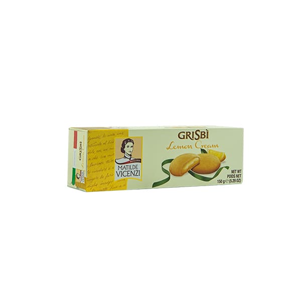 Galletas Grisbi Limón 150g