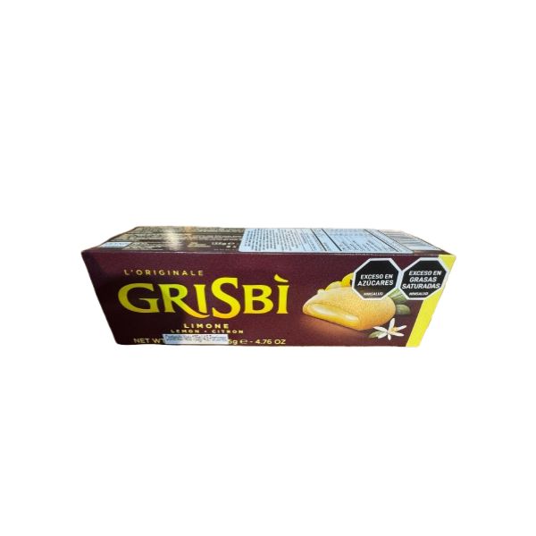 Galletas Grisbi Limón 150g