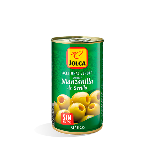 Aceituna Jolca Verde Deshuesada 350g