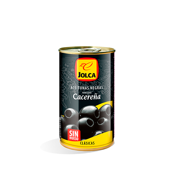 Aceituna Jolca  Negra Deshuesada 350g