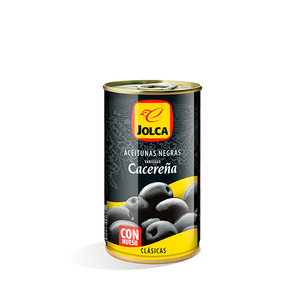 Aceituna Jolca  Negra Entera 350g