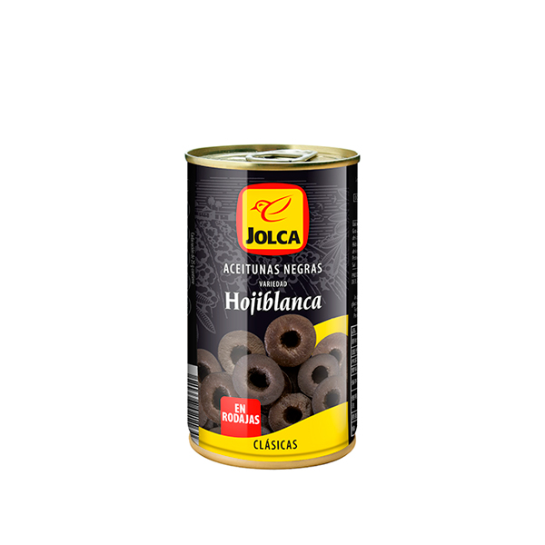 Aceituna Jolca  Negra Rodaja 345g