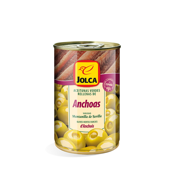 Aceituna Jolca Rellena de Anchoa 300g