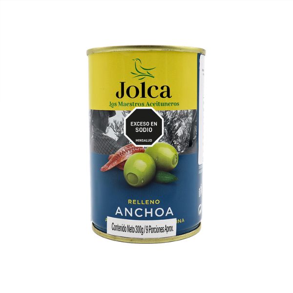 Aceituna Jolca Rellena de Anchoa 300g