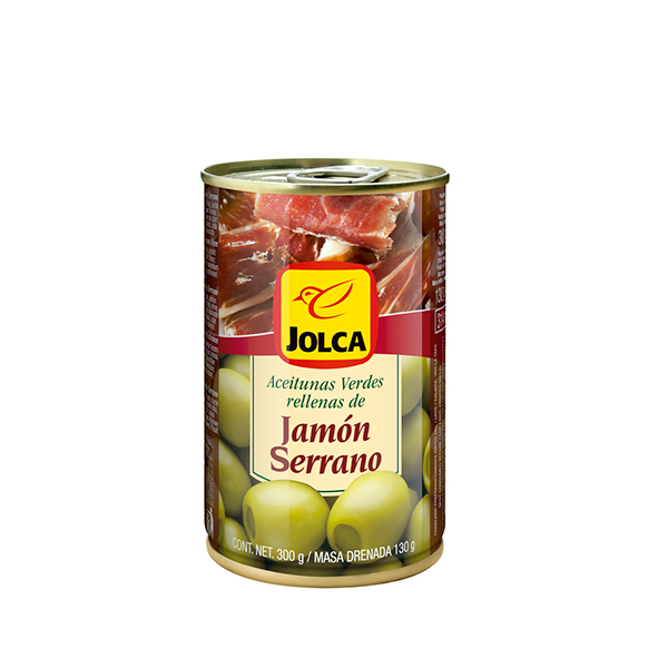 Aceituna Jolca Rellena de Jamón 300g