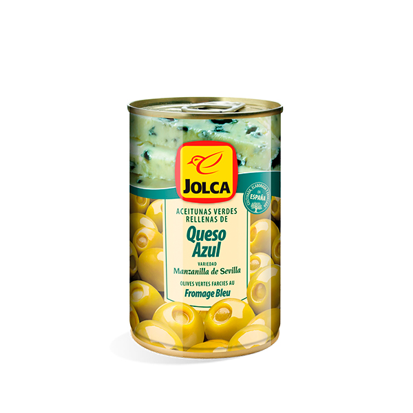 Aceituna Jolca Rellena de Queso Azul 300g