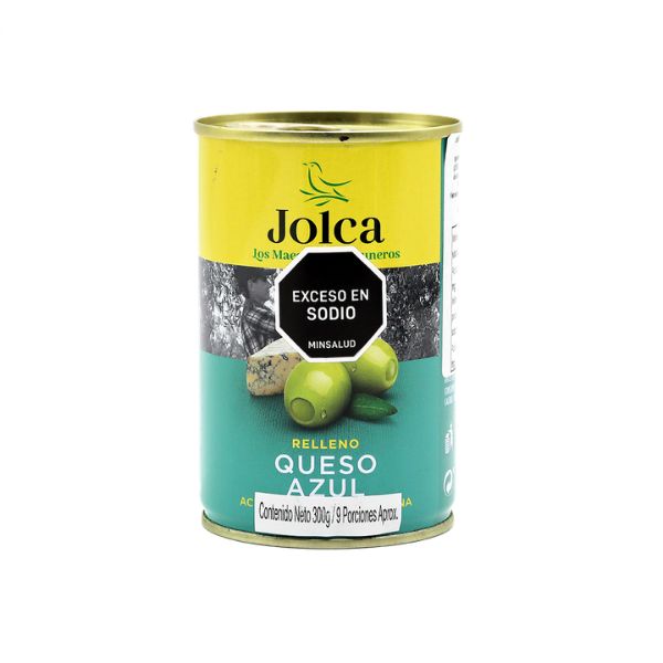 Aceituna Jolca Rellena de Queso Azul 300g