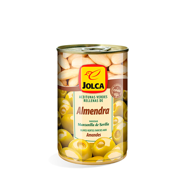 Aceituna Jolca Rellena de Almendra 300g