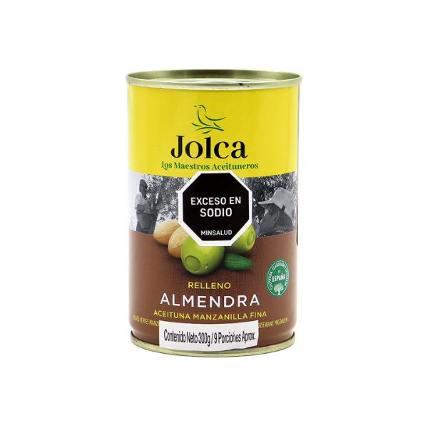 Aceituna Jolca Rellena de Almendra 300g