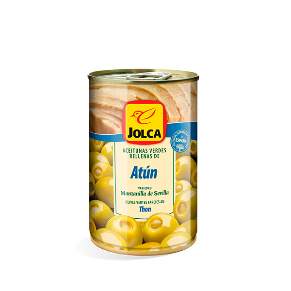 Aceituna Jolca Rellena de Atún 300g