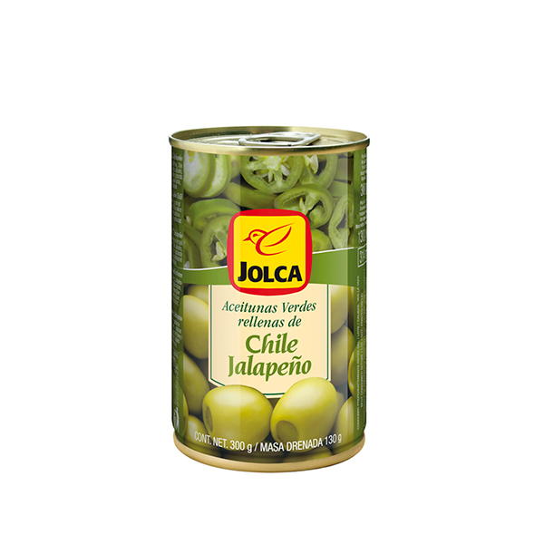 Aceituna Jolca Rellena de Jalapeño 300g