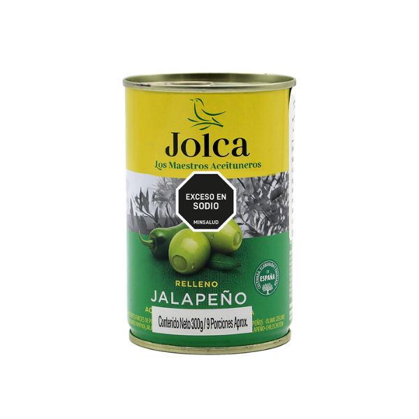 Aceituna Jolca Rellena de Jalapeño 300g