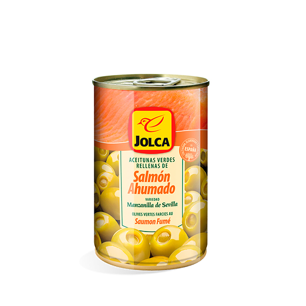 Aceituna Jolca Rellena de Salmón 300g