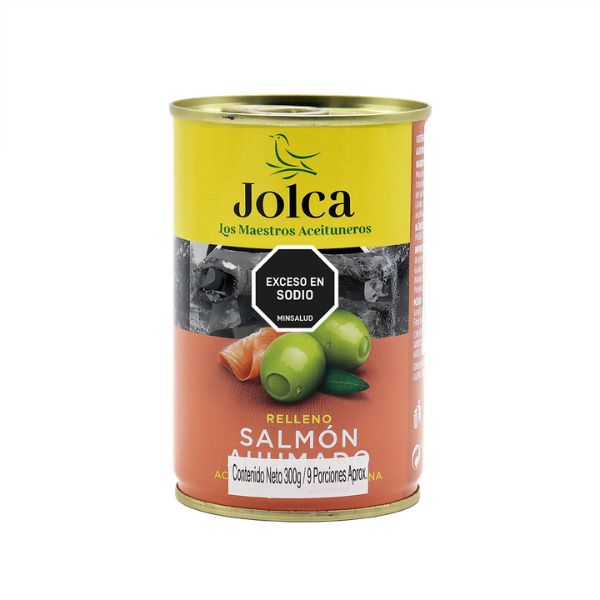 Aceituna Jolca Rellena de Salmón 300g