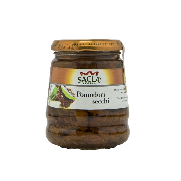 Tomate Sacla Secos Aceite 280g