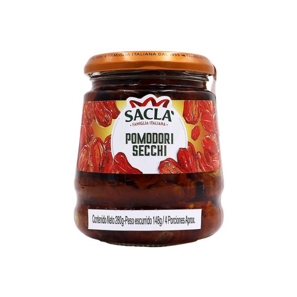 Tomate Sacla Secos Aceite 280g