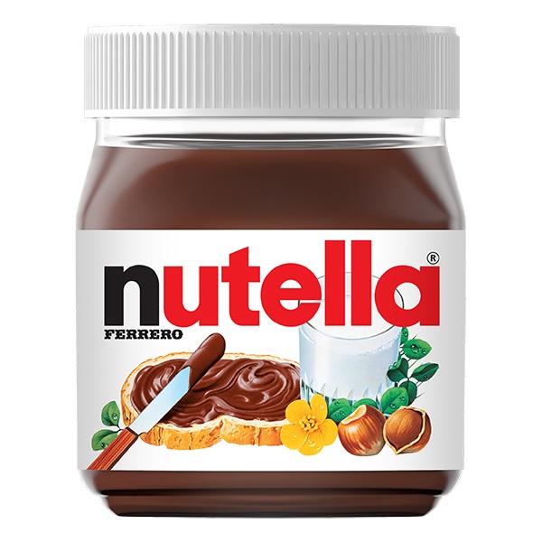 Crema Nutella Avellana Chocolate 350g