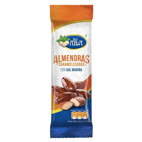 Almendra Del Alba Caramelo 35g