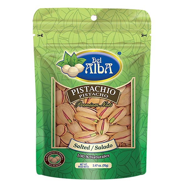 Pistacho Del Alba Salado 70g
