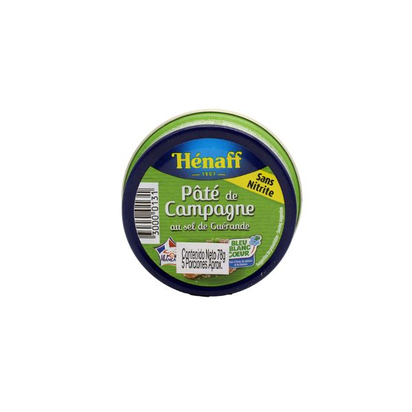 Pate Henaff Campagne 78g