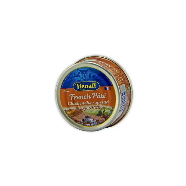 Pate Henaff  Pollo Oporto 78g