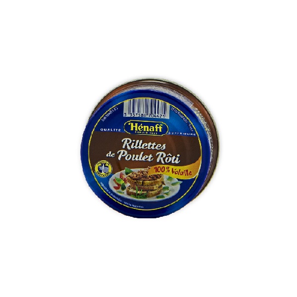 Pate Henaff  Rillettes Roti 72g