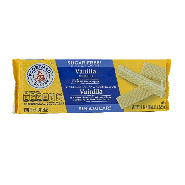 Galletas Voortman Sugar Free Vainilla 255g