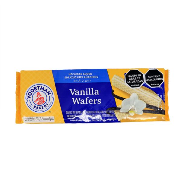 Galletas Voortman Sugar Free Vainilla 255g