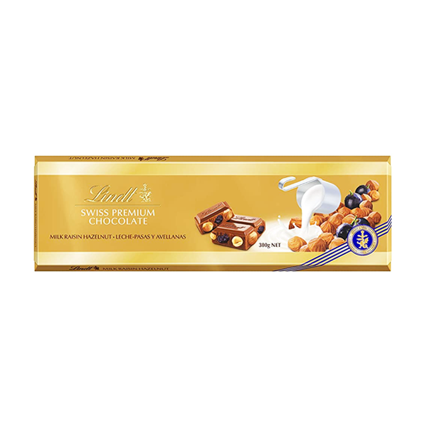 Chocolate Lindt  Gold Raisin 300g