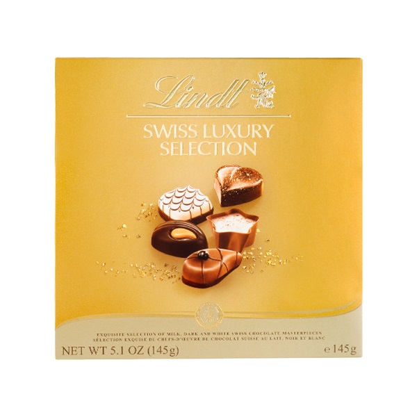 Chocolate Lindt  Pral Swiss 145g
