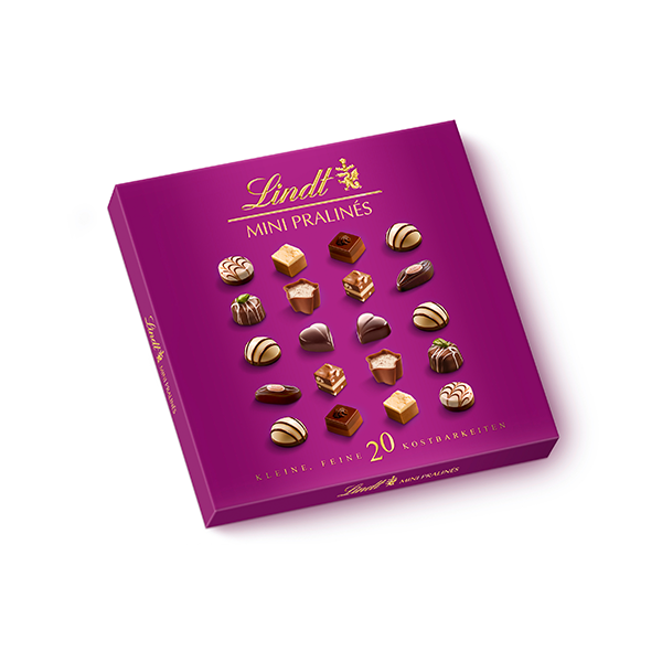 Chocolate Lindt  Pralines Assort 100g
