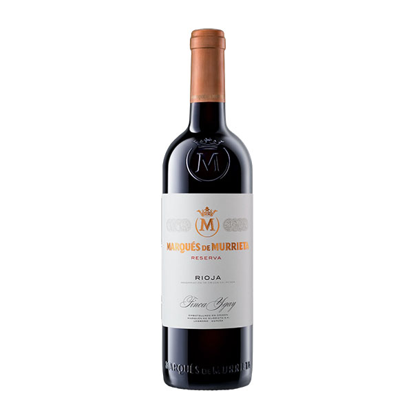 Vino Tinto Marqués Murrieta Reserva 750ml