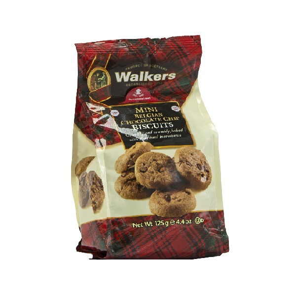 Galletas Walkers Belgian Chocolate 125g