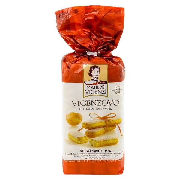 Galletas Vicenzi Dedito Vicenzovo 400g