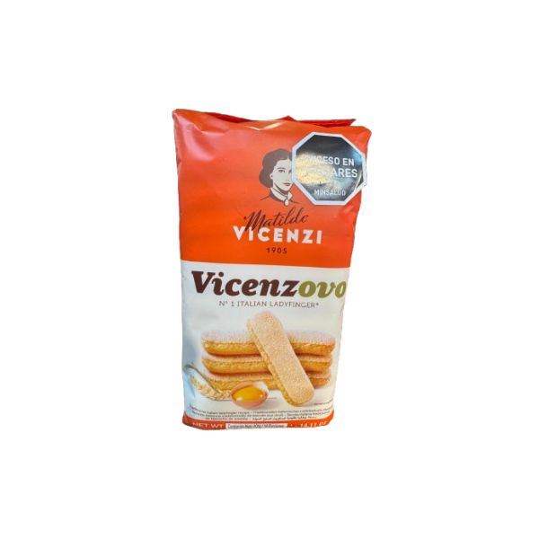 Galletas Vicenzi Dedito Vicenzovo 400g