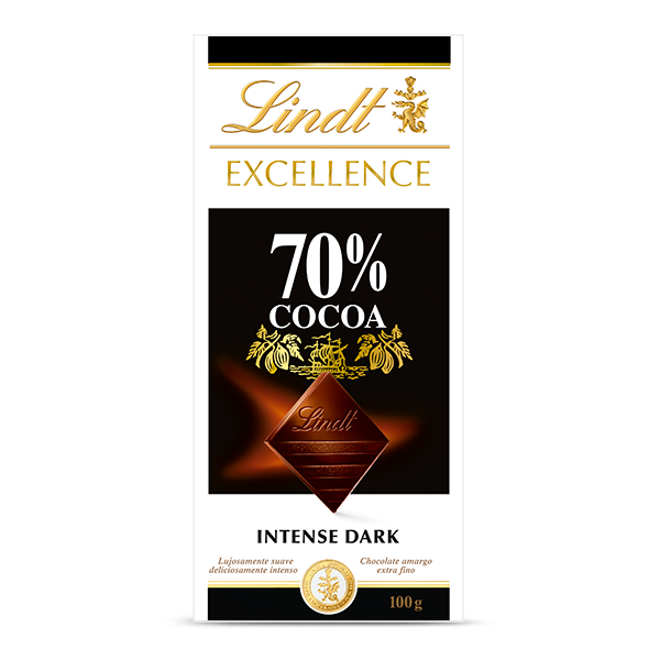 Chocolate Lindt  Excel Dark 70 100g
