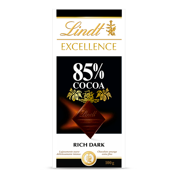 Chocolate Lindt  Excel Dark 85 100g