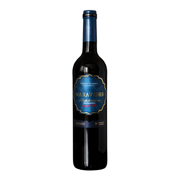 Vino Tinto Maravides Tempranillo Botella x 750 mililitros