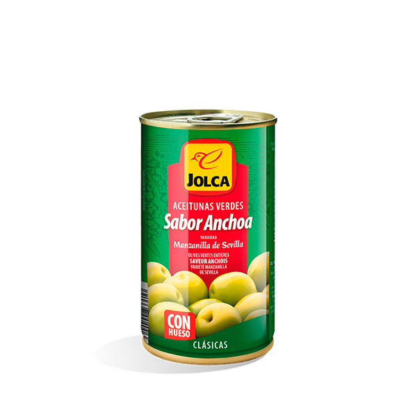 Aceituna Jolca Verde Entera 350g