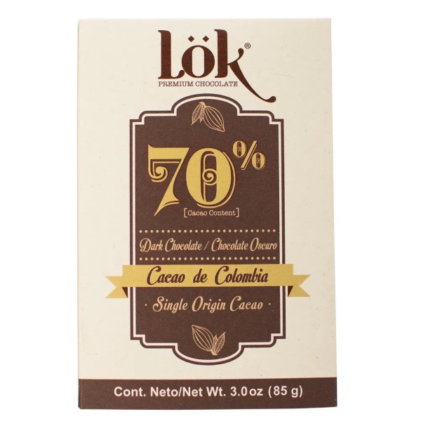 Chocolate Lok 70 Cacao 85 g