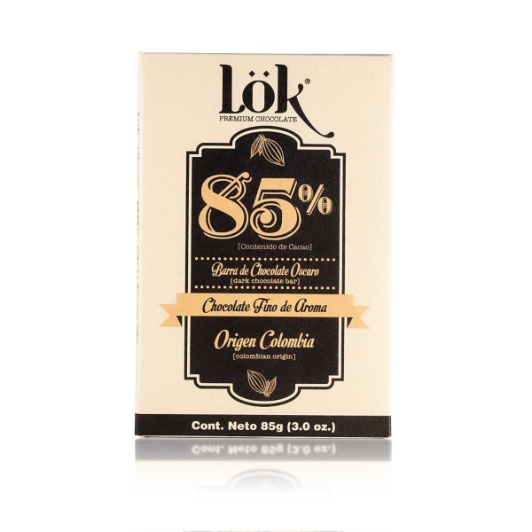Chocolate Lok 85 Cacao 85 g