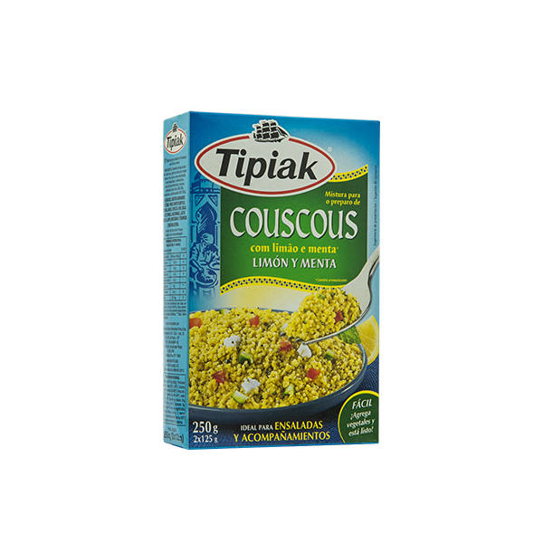 Couscous Limón y Menta 250g
