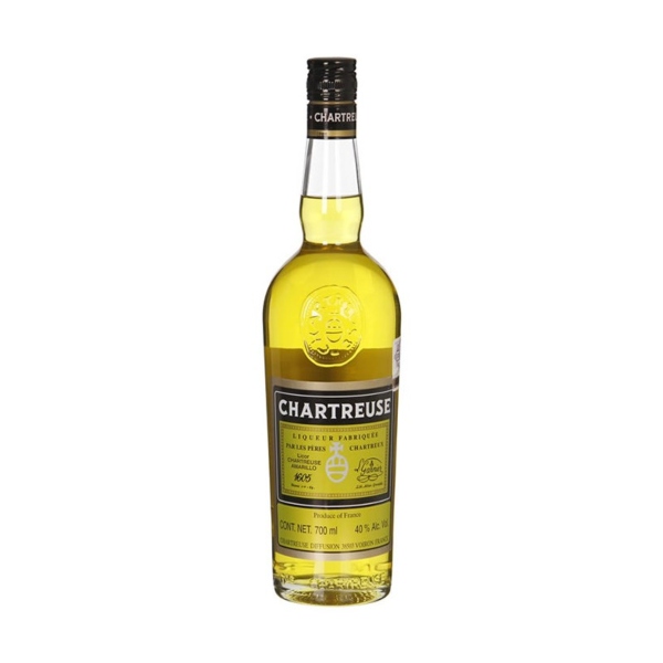 Licor Chartreuse Jaune 750ml