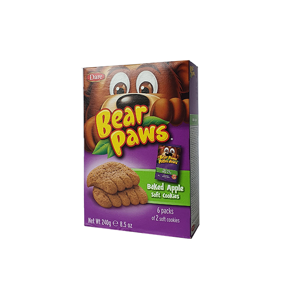 Galletas Bearpaws Apple Dare 240g