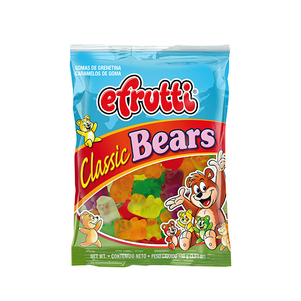 Goma Efrutti Gummi Bear 100g