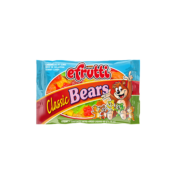Goma Efrutti Gummi Bear 50g