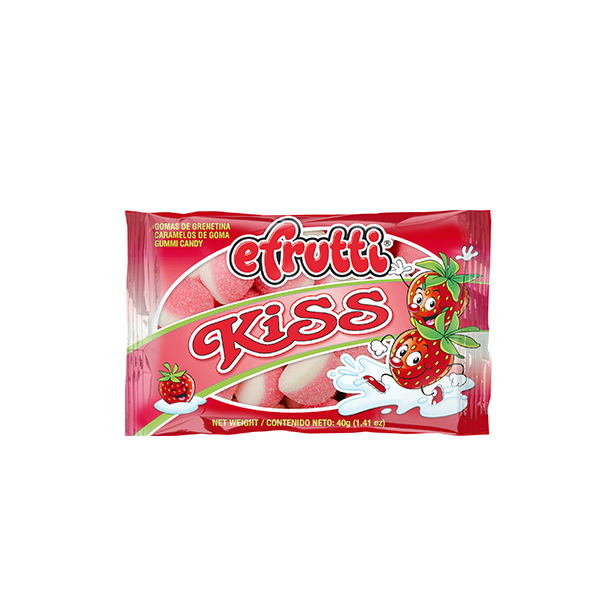 Goma Efrutti Strawberry Kiss 40g