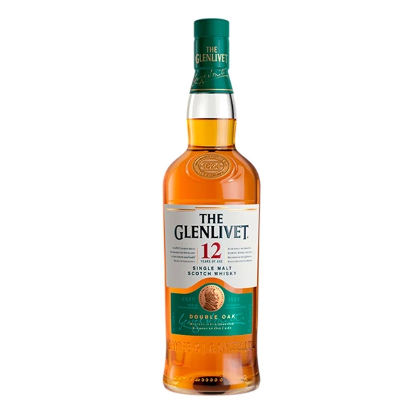 Whisky The Glenlivet 12 Años 700ml