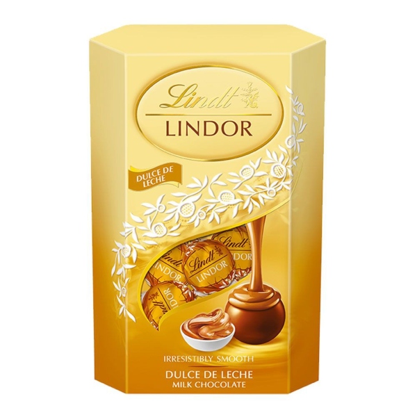 Chocolate Lindt Lindor Cornet Dulce 200g